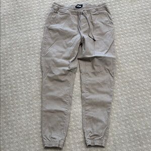 (S) RSQ Tan Relaxed Fit Elastic Waist
